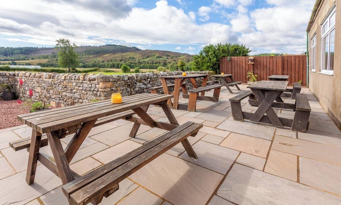 Old Bewick Bed & Breakfast | The Rose & Thistle Alwinton