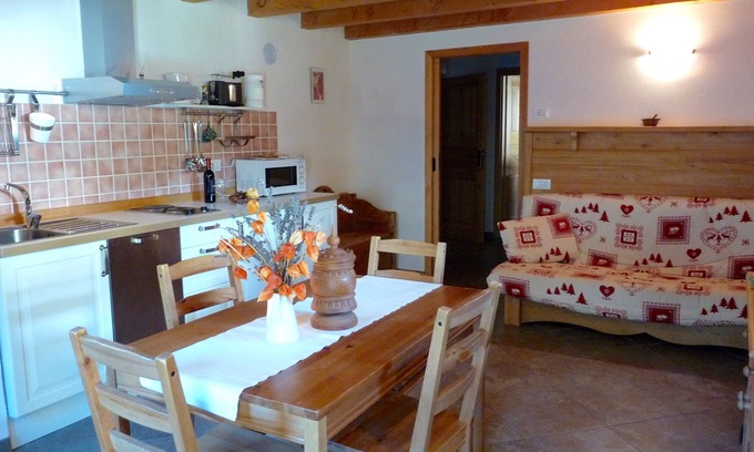 Gignod Apartment | THE ROVEN FARM - Two-room apartment "Capra"
