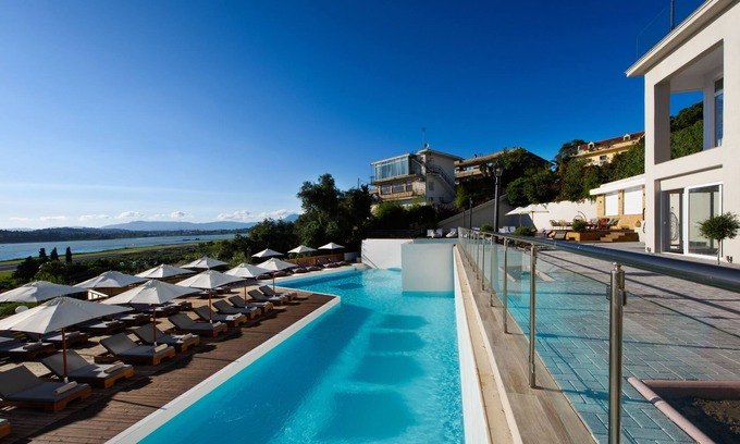 Kanoni Hotel | The Royal Hotel