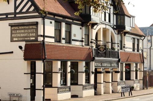 Folkestone Hotel | The Royal Norfolk Hotel