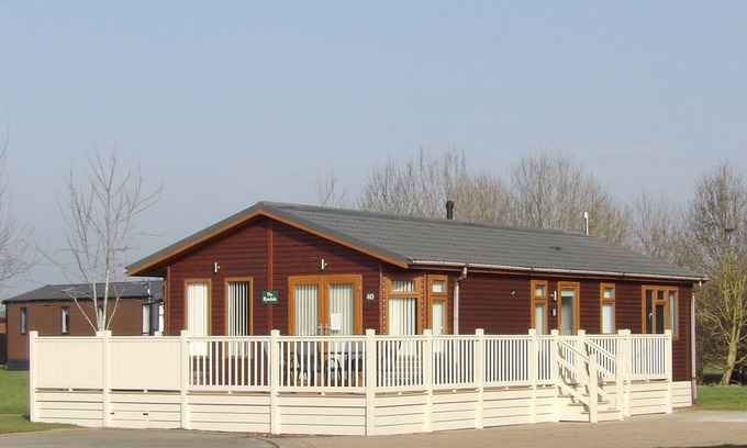 Malton Cabin | The Ryedale - luxury lodge with hot tub