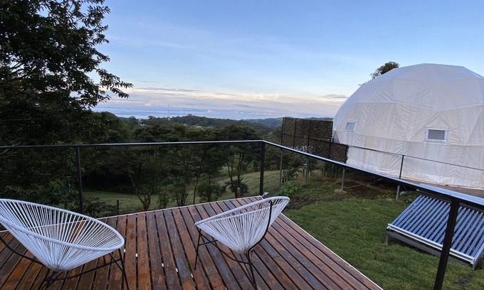 Monteverde Hotel | THE SAFIRA GLAMPING DOME