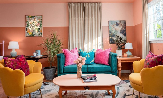 Wilmington House | The Salty Peach, A Sweet Retreat