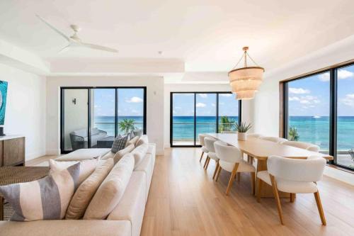 West Bay Apartment | The Sands 3 - Take Ten Off This Spacious Oceanfront Condo with Panoramic Views