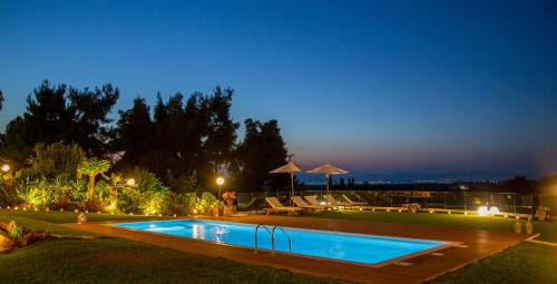 Sane Villa | The Sani Jewels, Villa Anna