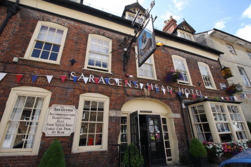 Highworth Hotel | The Saracens Head Hotel