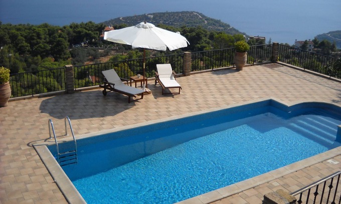 Sofiko Villa | The Sea View Villa privately villa