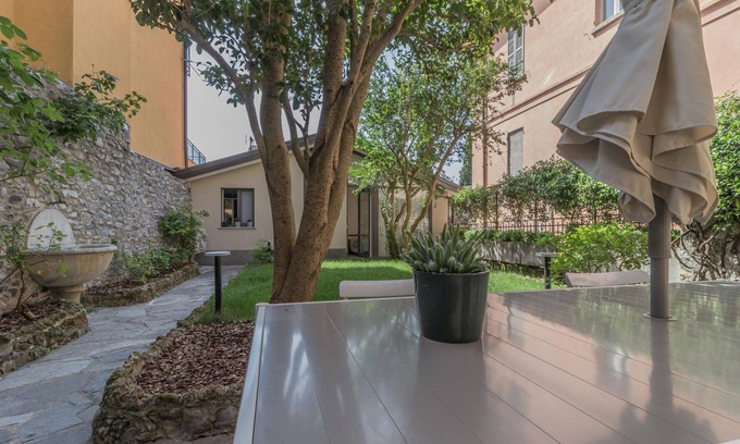Varenna Apartment | The Secret Garden in Varenna