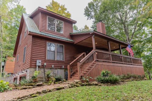 Fountain Run House | The Shady Pine at Barren River Lake, Kentucky