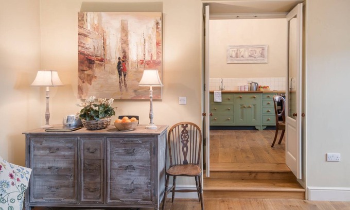 Ford Cottage | THE SMITHY, Crookham - Romantic holiday cottage for two guests and two dogs