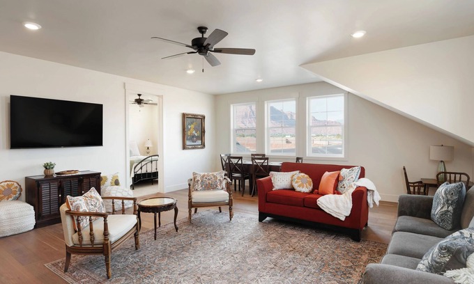 Ivins Resort | The Snow Canyon Suite @ HSRV
