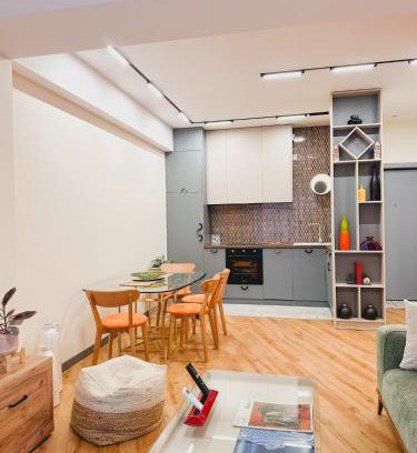 Tbilisi Apartment | The Soft Edge - Beliashvili