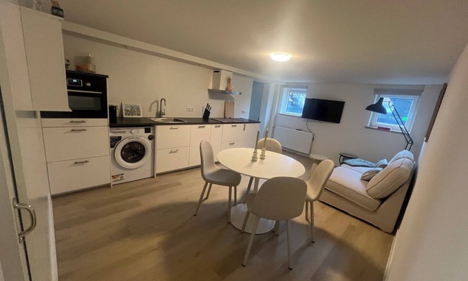 Municipality of Nijmegen Apartment | The Souterrain 1-bedroom apartment in Nijmegen