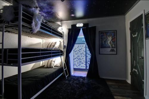 Broken Arrow House | The Space Place Family-Friendly Cosmic-Themed Getaway Near Attractions in Broken Arrow, Oklahoma