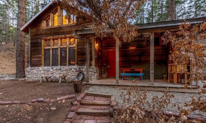 Santa Fe Cabin | The Storybook Cabin in the Santa Fe Forest