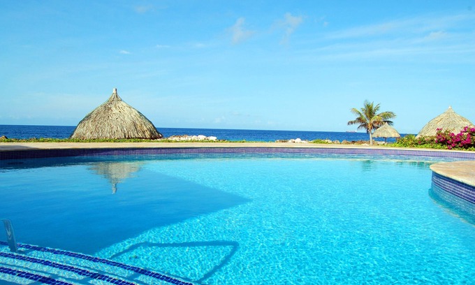 Nieuw Nederland Condo | The Strand Sun Ray-Oceanfront Elegance with Lagoon, Pool & Private Beach Access