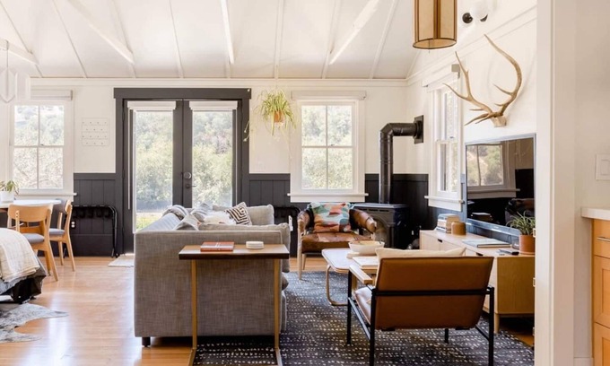 Arroyo Grande Other | The Studio is a recently renovated 1940's studio overlooking a 1 acre organic farm!