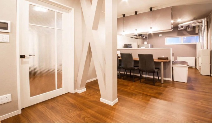 Kushiro House | THE SUN LOUNGE Use hypochlorous acid when cleanin - THE SUN LOUNGE / Kushiro Hokkaidō