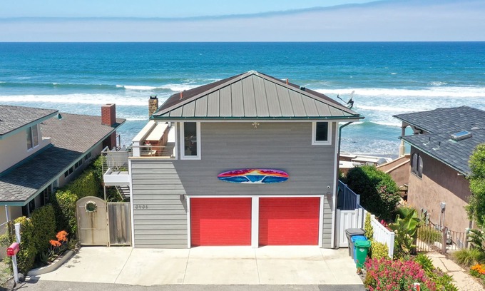 Cayucos House | The Surf Shack- Amazing Ultra-Custom Beachfront Home