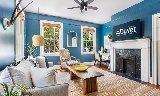 Cannonborough Elliotborough Apartment | The Sutton- B | Steps away from Historic King