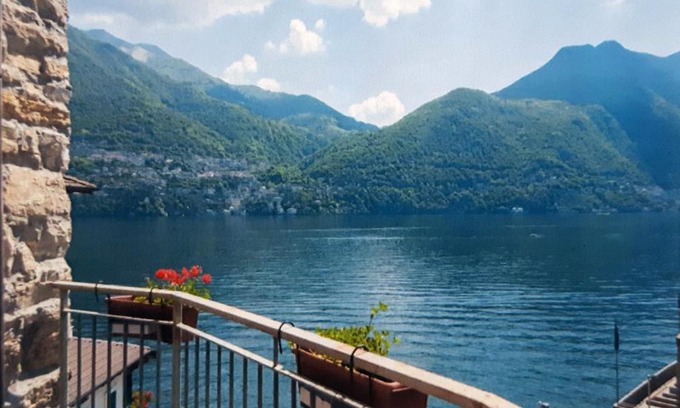 Brienno House | The Terrace on Lake Como
