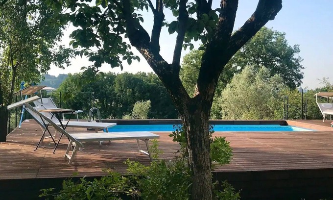 Fornole House | The thatched house of the Horti Amerini