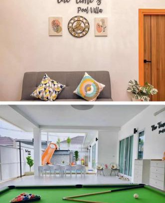 Huai Yai Villa | The time's pool villa