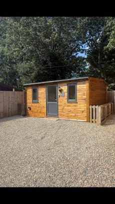 Riding Mill Ski Chalet | The Tiny Tea Room