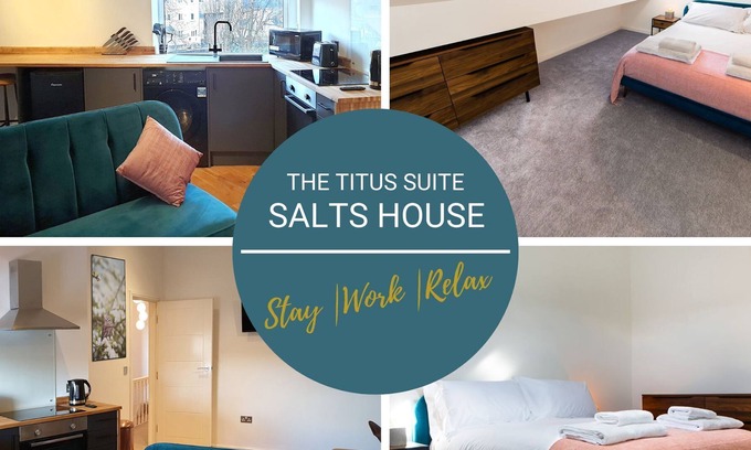 Shipley Apartment | The Titus Suite at Salts House