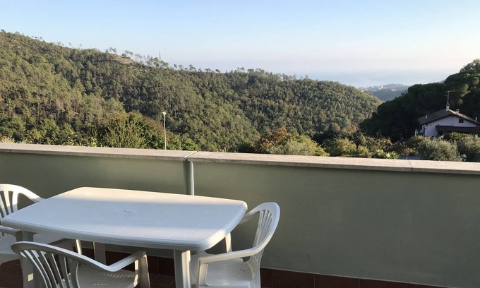 Celle Ligure Apartment | The tranquility of the green a few kilometers from the beach