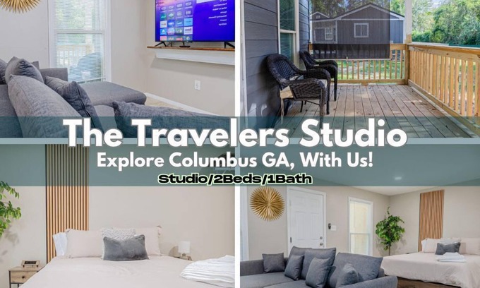 Columbus Apartment | The Travelers Studio Columbus
