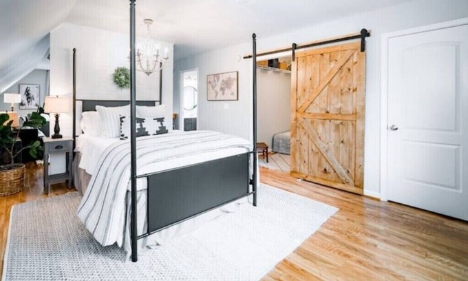 Concord Apartment | The Treehouse Private Apt 15 min to Lynchburgn
