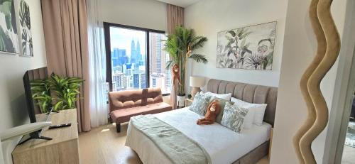 Pudu Apartment | The Tropical Serenity 2BR with Panoramic KL Views