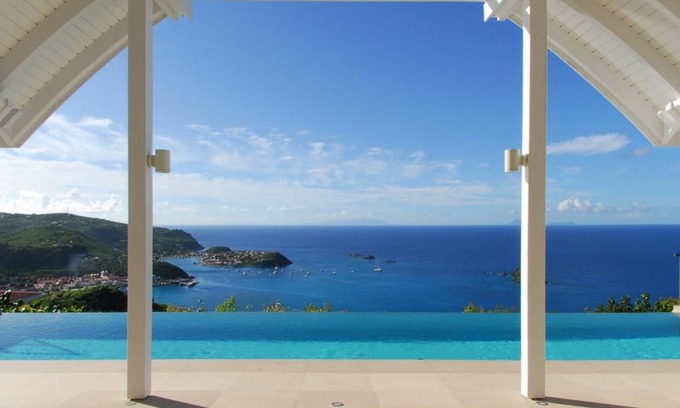 Grande Vigie Villa | The View in Colombier by Personal Villas - Breathtaking Modern Villa