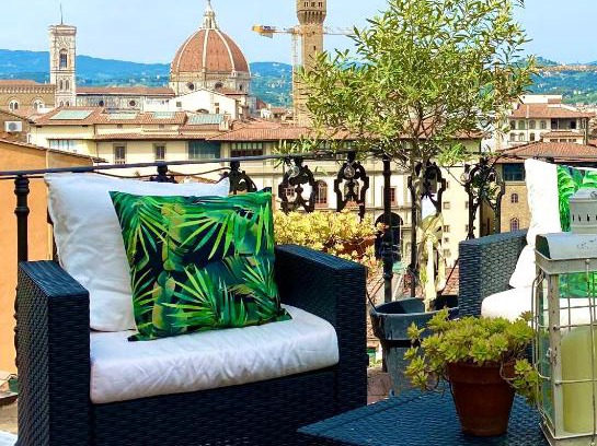 San Niccolo Apartment | The View Of Sangiorgio