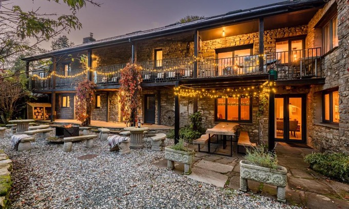 Bretherdale House | The Waterfall Retreat