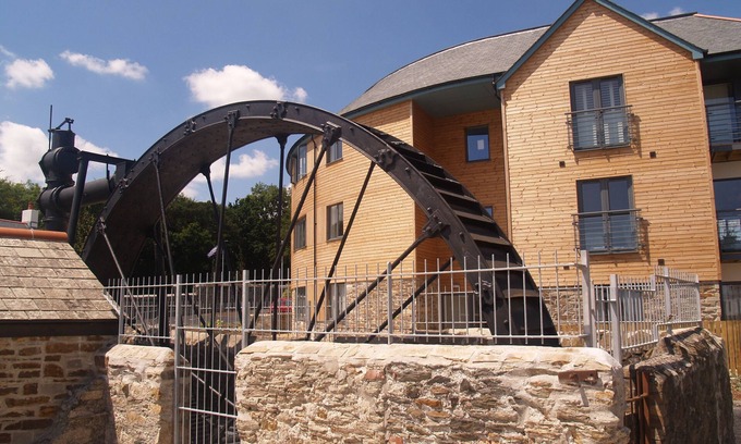 Charlestown Apartment | The Waterwheel Apartment is situated in Charlestown - A World Heritage Site