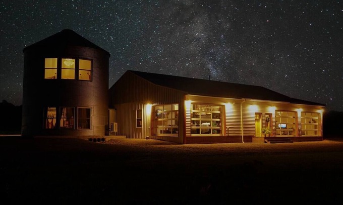 Perry House | The West Barn is the ultimate getaway space- rent one side of the barn, or both