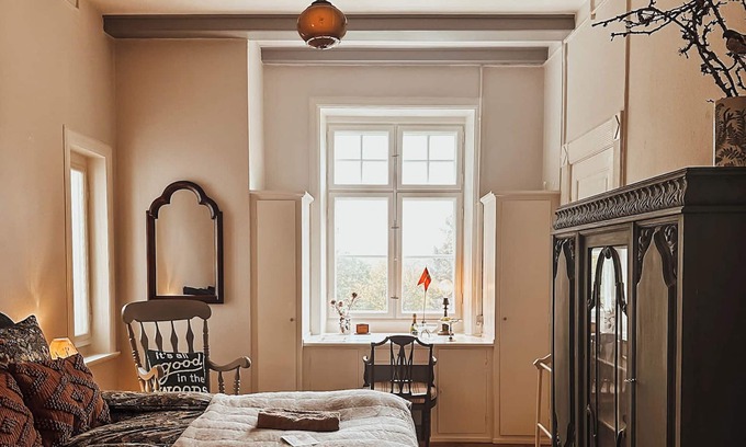 Haslev Bed & Breakfast | The Woodland Lodge Gisselfeld