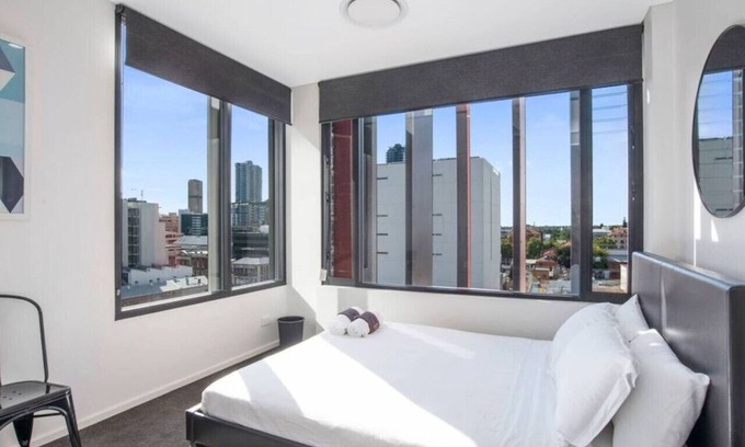 Adelaide Central Business District Apartment | The Zen Apartments with Urban Soul