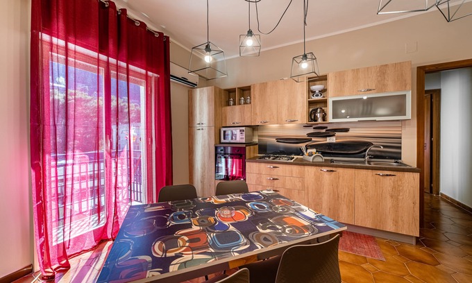 Addaura Apartment | The Zodiac Houses - Sagittarius House - Apartment 4/5 places