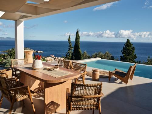 Skinaria Villa | Thelxi's Suite I - Brand New Seaview Suite!