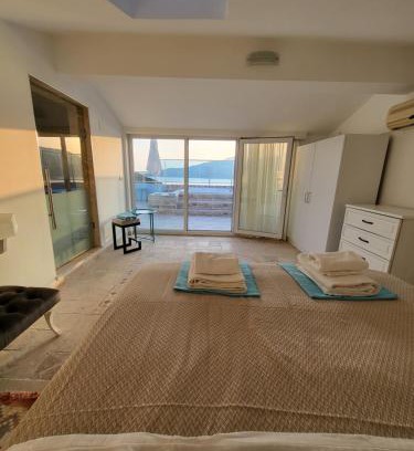 Kalkan Apartment | TheMilkyWay 2 Bedroom Penthouse Rooftop Apartment