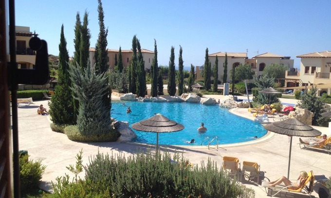 Aphrodite Hills Apartment | Theseus Village - 2-Bedroom Apartment with Pool View, Aphrodite Hills