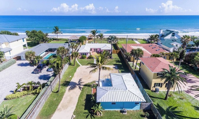 Ocean Shores House | This house is a 4 bedroom(s), 3 bathrooms, located in Indialantic, FL.