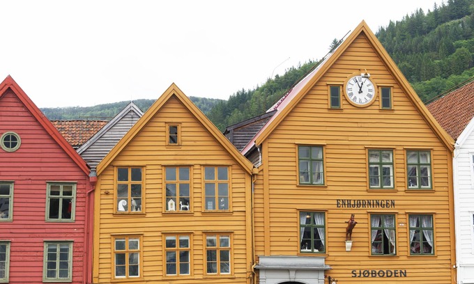Bergen City Centre Hotel | Thon Hotel Rosenkrantz