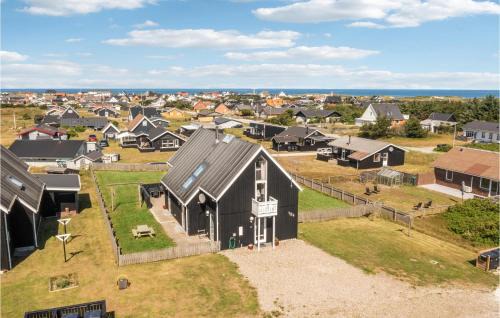 Vorupør House | Three-Bedroom Holiday Home In Thisted