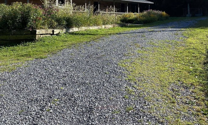 Wilson Creek House | THREE STATES LODGE. Creeper Trail. Grayson Highlands State Park.