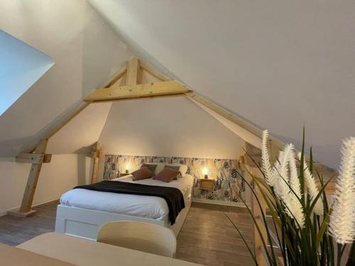 Le Thuit-de-l'Oison Apartment | Thuit de l'Oison - Magnifique appart F2 duplex