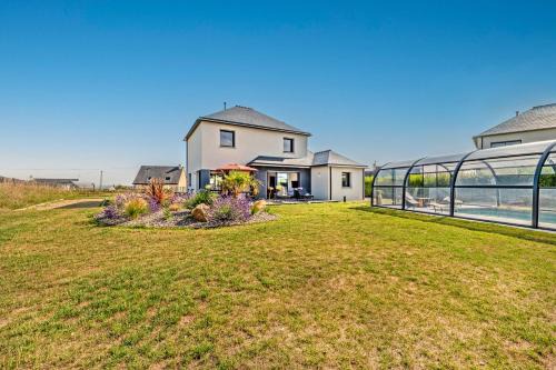 Plouguerneau House | Ti Braz Magnifique Maison Piscine
